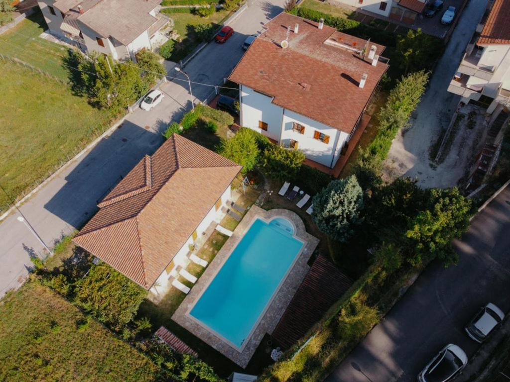 B&B Margherita Le Fiabe Sant'Agata Feltria Bagian luar foto
